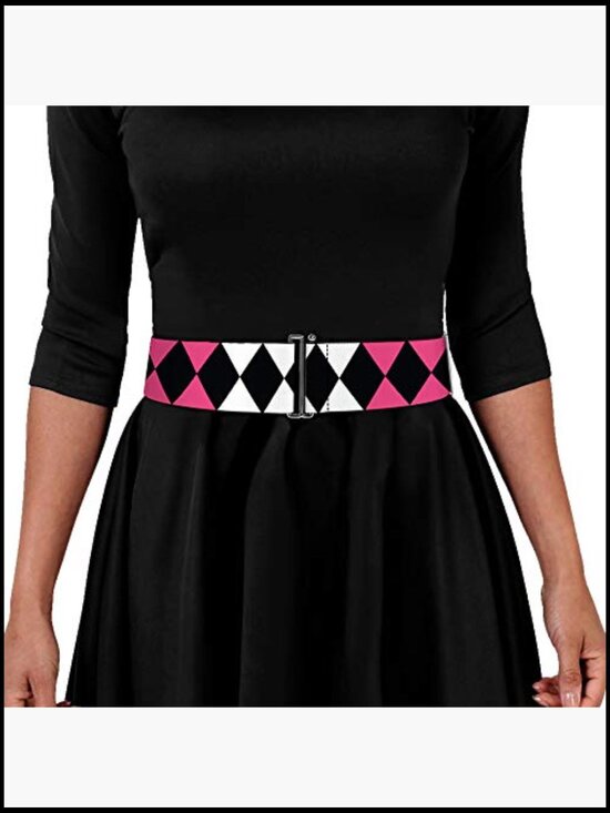 3.0 Inch Wide Cinch Belt with Metal Clasp, Adjustable 23-42 Inches main image 5